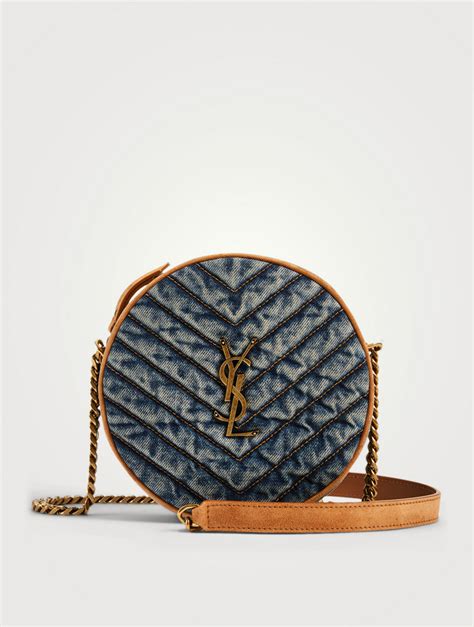 ysl denim crossbody|ysl crossbody bag cheap.